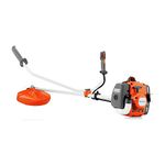 Husqvarna 129R 17" Cutting Path Gas Brushcutter,Orange