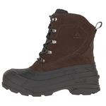 Kamik Men's Fargo2 Winter Boots, Brown Dark Brown DBR, 9 UK