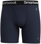 Smartwool Men's Merino Boxer Brief, BLACK, Medium