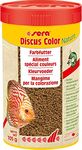 Sera Discus color Red 250ml, Granules for red Discus