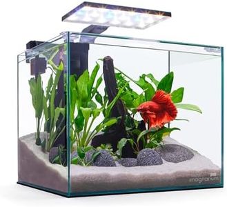 imagitarium Glass Betta Aquarium Kit 5 Gallons
