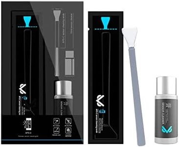 VSGO VS-S02-E APS-C Digital Camera Sensor Cleaning Kit Clean Swab × 10 with Sensor Cleaner Solution for Nikon Canon DSLR Cleaning