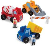 Melissa & Doug - Construction Vehicle Set