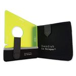 Swedish Ice Scraper - 6mm Yellow with Neoprene Holder and Sleeve
