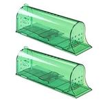 Humane Live Mouse Traps - 2 Pack | 