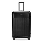 Briggs & Riley Sympatico Hardside Luggage, Black, 22" Essential Carry-On, Sympatico Hardside Luggage