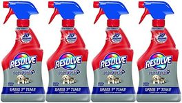 Resolve Pet Stain Remover Carpet Cleaner, 22 oz (Pack of 4)