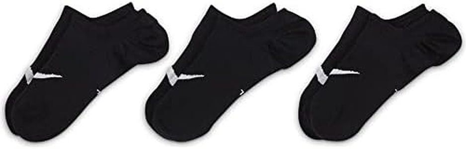 NIKE Women's U Nk Everyday Plus Ltwt Footie Socks