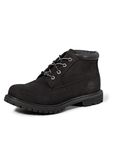 Timberland Nellie Chukka Double, Women's Ankle Boots, Black (Black Nubuck), 7.5 UK (41 EU)