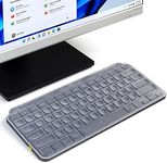 Clear Keyboard Cover for Logitech MX Keys Mini Minimalist Wireless Illuminated Keyboard, Logitech MX Keys Mini Keyboard Skin Protector Accessories