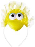 Disguise Women's Sesame Street Big Bird Adult Costume Headband, Yellow, One Size