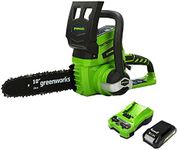 Greenworks Tools Cordless Chainsaw 