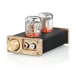 Nobsound E6 Direct Heated Vacuum Tube Preamp Class A Stereo Audio Pre-Amplifier