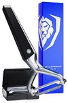 DALSTRONG Razor VX - Y Peeler - High Carbon Stainless Steel - G10 Handle - w/Fine, Serrated & Julienne Blades - Vegetable, Fruit, Potato Peeler