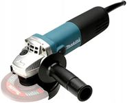 Makita 9558NBRZ Angle Grinder 125 mm 840 W Black/Blue