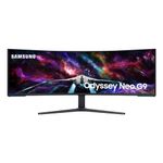 SAMSUNG 57" Odyssey Neo G9 Series Dual 4K UHD 1000R Curved Gaming Monitor, 240Hz, 1ms with DisplayPort 2.1, Quantum Mini-LED, DisplayHDR 1000, AMD FreeSync Premium Pro, LS57CG952NNXZA, 2023