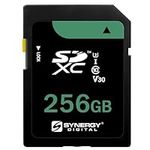Synergy Digital 256GB, SDXC UHS-I M