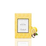 Kimirica Handmade Lemon Shea Artisan Soap, 100% Vegan & Paraben Free, (100g)