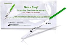 30 x One Step Ovulation Strips 30miu/ml Test Kit Sensitive Fertility Predictor Testing Sticks (Wide Width)