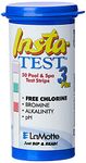 LaMotte Insta-Test 3-Way Swimming Pool and Spa Test Strip (Tests for Chlorine, Bromine, pH and Alkalinity)