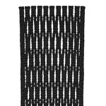 StringKing Type 2x Lacrosse Mesh (Black)