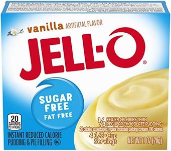 Jell-O Sugar Freefat Free Instant Pudding and Pie Filling, Vanilla, 1Ounce Box 1 Units