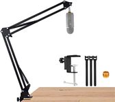 For Blue Yeti Boom Arm, Mic Desk Stand Compatible with Blue Yeti Nano Microphone, Blue Yeti x Mic Arm Stand Perfect for Podcasts, Gaming, Recording.