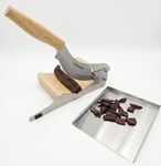 Radiused Biltong Slicer with Detachable Magnetic Tray