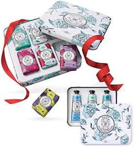 La Chatelaine Oprah's Favorite Things Luxury Soap Collection and Limited Edition White Hand Cream Trio Gift Sets | Made in France | Natural and Organic