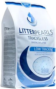 Tracksless Litter Pearls cat Litter - 10.5 lb