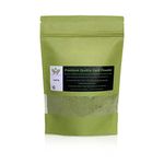 Priddyfair Nutrition Qasil Powder Somalia Face Masks Beauty Secret for Skincare, Body, Hair Scalp & Face Acne Clay Mask Treatment made from Natural Organic Gob Tree Green Leaf (Ziziphus Jujube) 100g