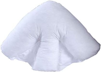 ARLINENS Soft & Comfort Orthopaedic Batwing Pillow Back Neck & Shoulder Pain Support Fluffy Cushions use for sofa & chairs