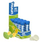 Nuun Sport Electrolyte Tablets, Lemon Lime, 8 Pack (80 Tablets)