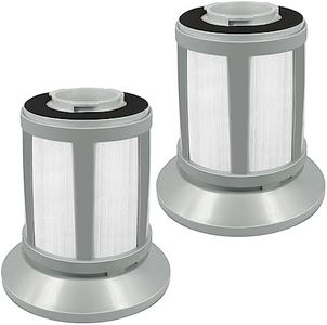 2156A Filters 2 Pack Compatible with Bissell 2156A, 1665, 16652, 1665W Zing Canister Vacuum Cleaner, Part Number 1613056