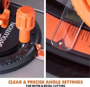 Evolution Rage 5-S Table Saw – 255mm Multi-Material Cutting
