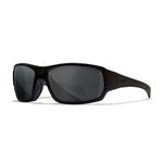 Wiley X Men's Wx Breach Ccbrh01 Sunglasses-Smoke Grey Lens, Matte Black, One Size