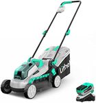 Litheli Cordless Lawn Mower 13 Inch