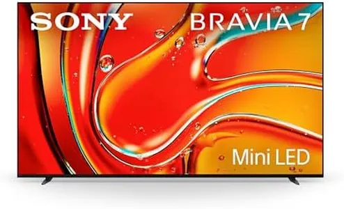 Sony 85 Inch Mini LED QLED 4K Ultra HD TV BRAVIA 7 Smart Google TV with Dolby Vision HDR, Exclusive PlayStation 5 Features, (K-85XR70), 2024 Model