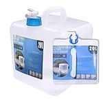 Collapsible Water Container with Sp