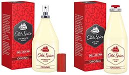 Old Spice After Shave Lotion - 150 ml (Atomizer Original) & Old Spice After Shave Lotion - 150 ml (Original)