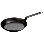 Lodge CRS10 10-Inch Diameter Seasoned Steel Skillet