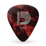 Planet Waves 1CRP6-10 Red Pearl Celluloid Guitar Picks - 10 Pack - Heavy