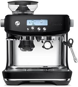 Breville the Barista Pro Espresso Machine, Black Truffle, BES878BTR