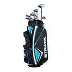 Strata Plus Complete 14 Piece Golf Package Set