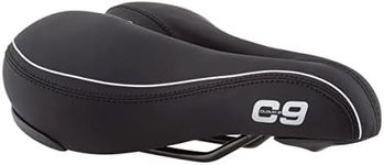 Cloud-9 Sunlite Bicycle Non-Suspension Comfort Saddle, Comfort Select, Tri-Color