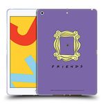 Head Case Designs Officially Licensed Friends TV Show Peephole Frame Iconic Soft Gel Case Compatible With Apple iPad 10.2 2019/2020/2021