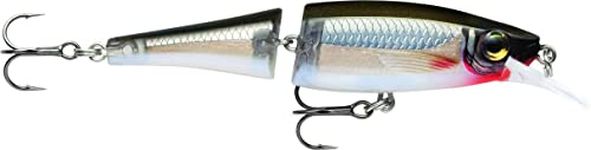 Rapala Bxjm09S Jointed Minnow Lures, Silver