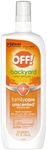 OFF! Family Care Insect & Mosquito Repellent Spritz, Bug Spray Containing 7% DEET, Unscented Repellent with Aloe Vera Protects Against Mosquitoes, 9 Oz