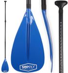 SUP Paddle - Explorer Series 3 - Stand Up Paddleboarding (Blue)