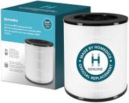 Homedics True HEPA Replacement Filter, Air Purifier Filter, Dust Remover, Air Cleaner, Remove Household Odors, Activated Carbon Filters, Remove Pet Odors